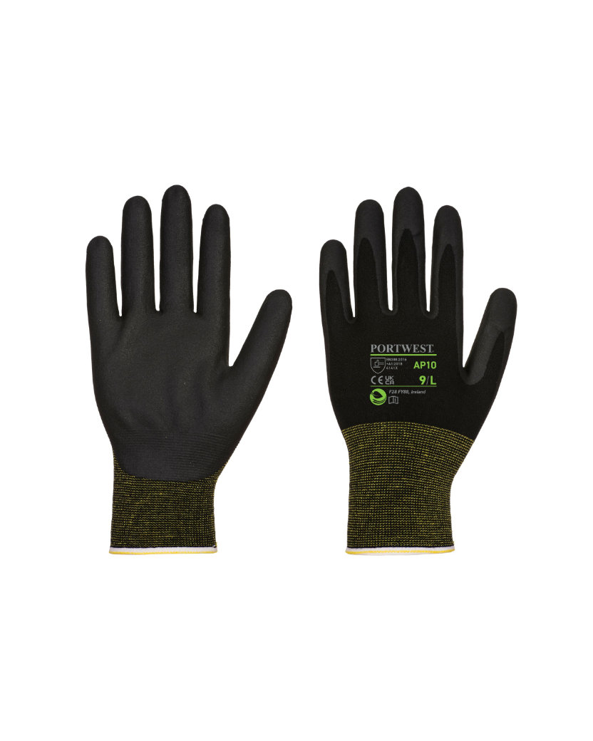 Portwest AP10 NPR15 Bamboo Eco Pracovné rukavice 12 párov