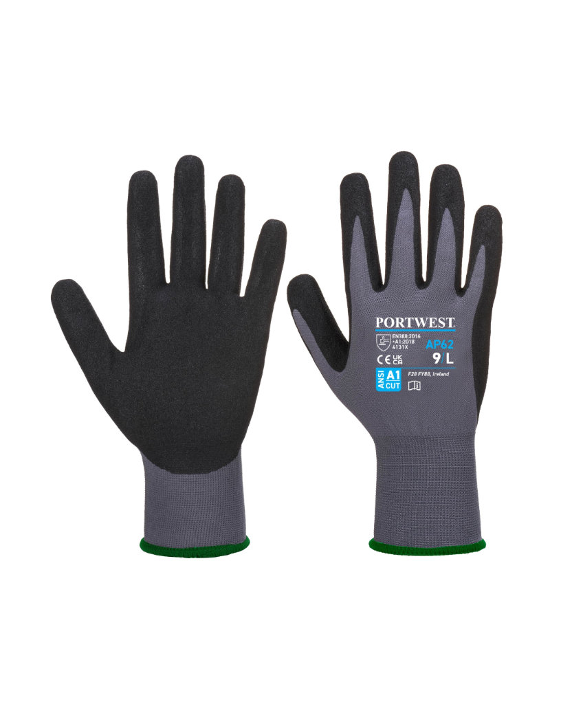 Portwest AP62 Dermiflex Aqua Pracovné rukavice