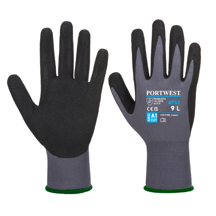 Portwest AP62 Dermiflex Aqua Pracovné rukavice