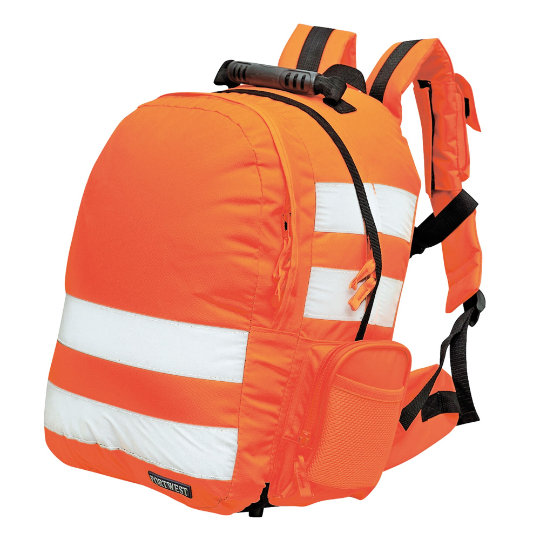 Portwest B904 Hi-Vis Quick Release Reflexný ruksak