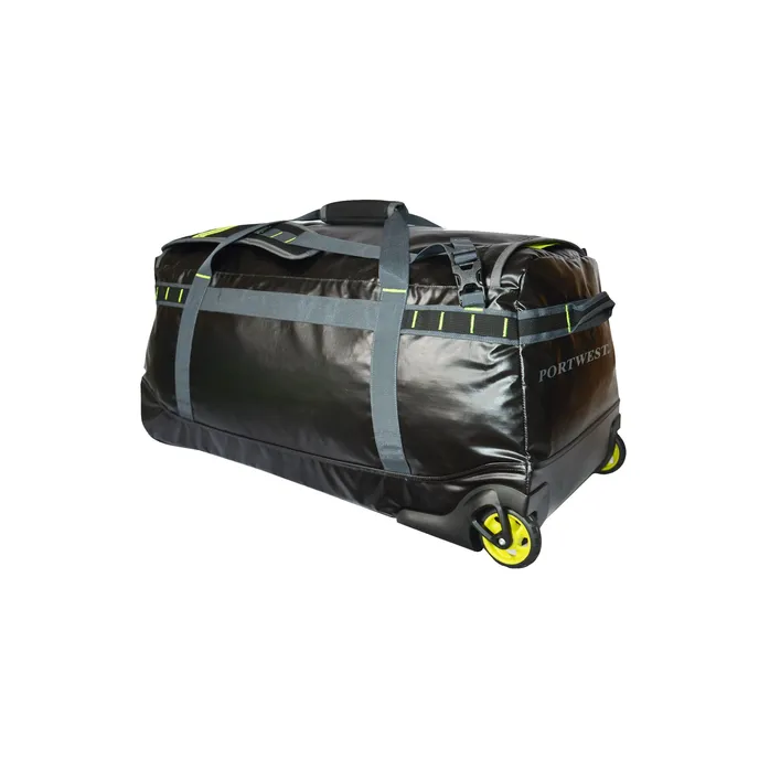 Portwest B951 Duffle PW3 Vodeodolná taška na kolieskach 100L