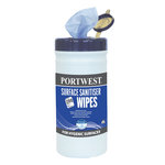 Portwest IW50 Čistiace obrúsky na čistenie povrchov (200 obrúskov)