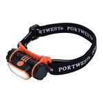 Portwest PA70 Nabíjateľná LED čelovka