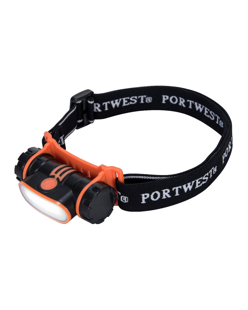 Portwest PA70 Nabíjateľná LED čelovka