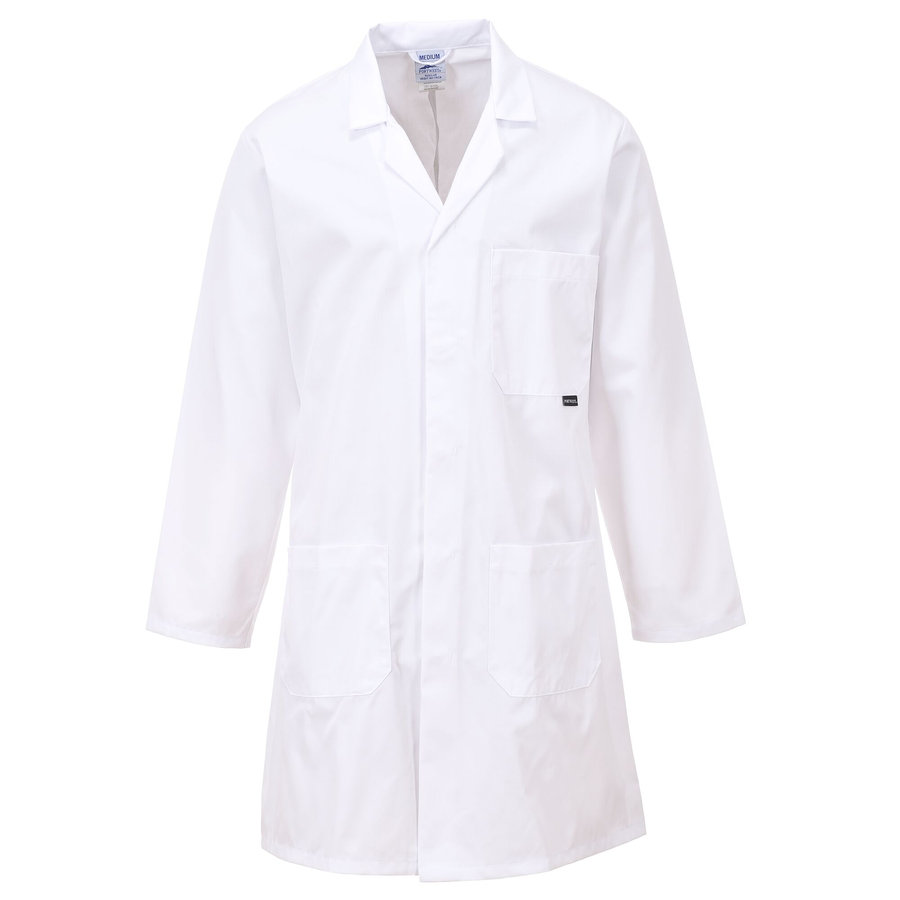 Portwest C852 Laboratórny plášť
