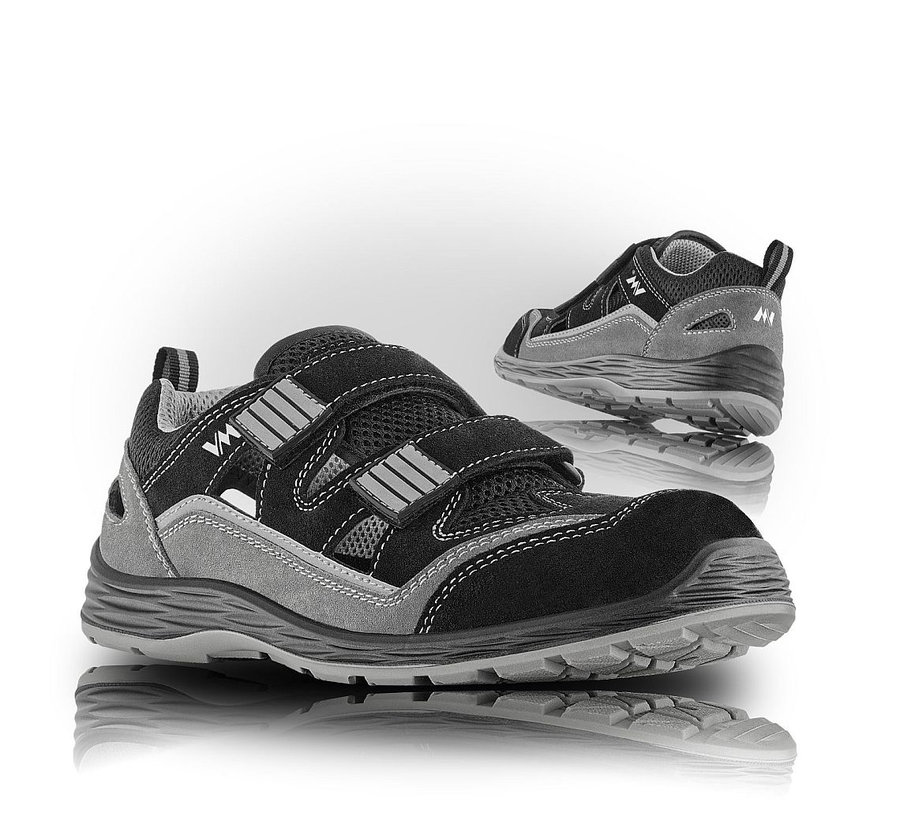 VM Footwear LIVORNO S1PL ESD Bezpečnostné sandále