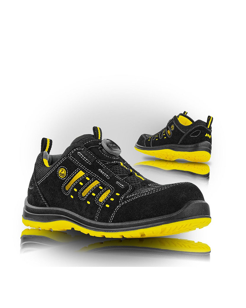 VM Footwear MEMPHIS S1PL ESD BOA Bezpečnostné sandále