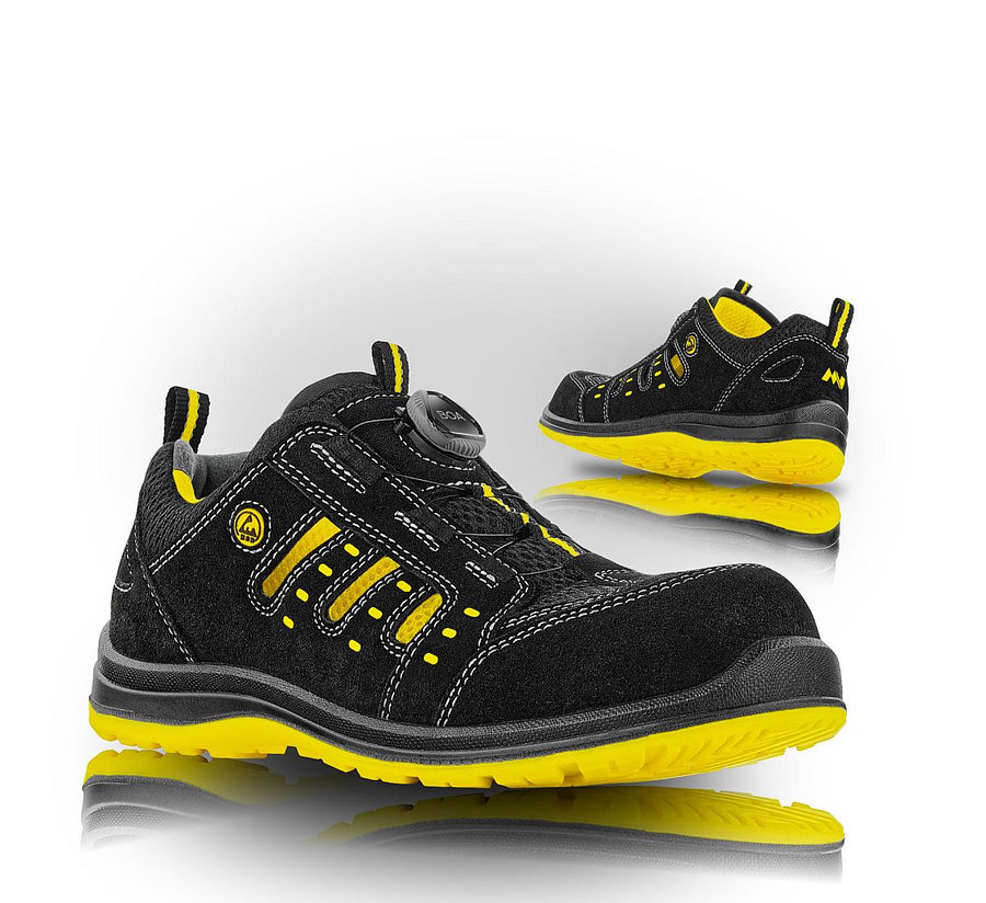 VM Footwear MEMPHIS S1P ESD BOA Bezpečnostné sandále