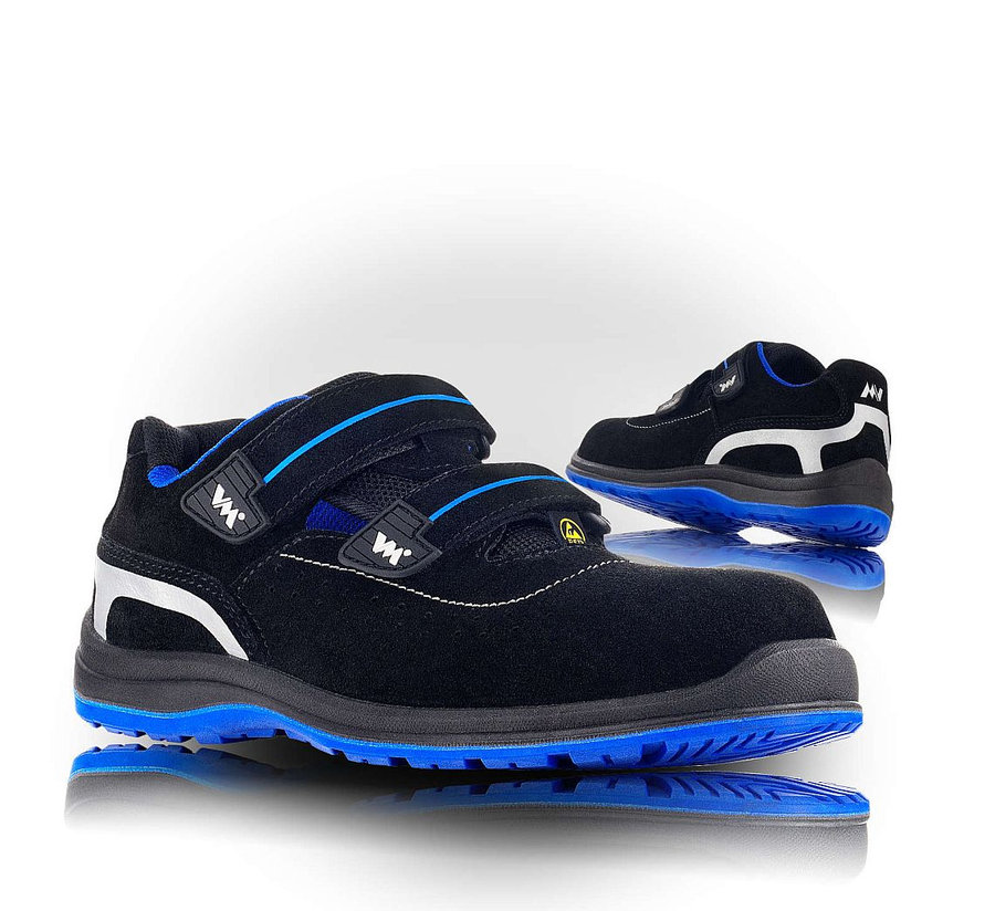 VM Footwear PARMA S1P ESD Bezpečnostné sandále