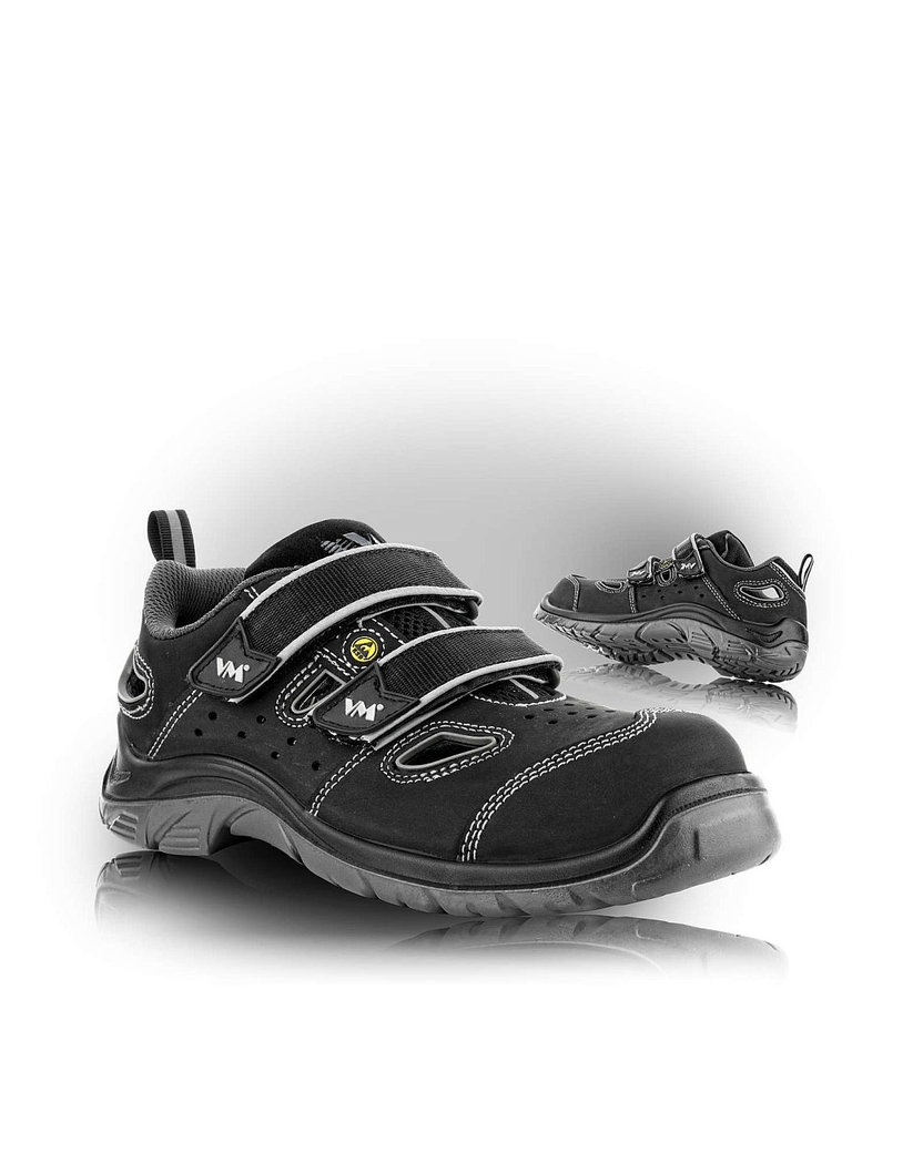 VM Footwear LYON S1 ESD Bezpečnostné sandále