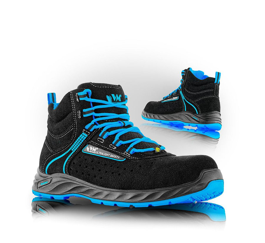 VM Footwear QUEBEC S1P ESD Bezpečnostná obuv