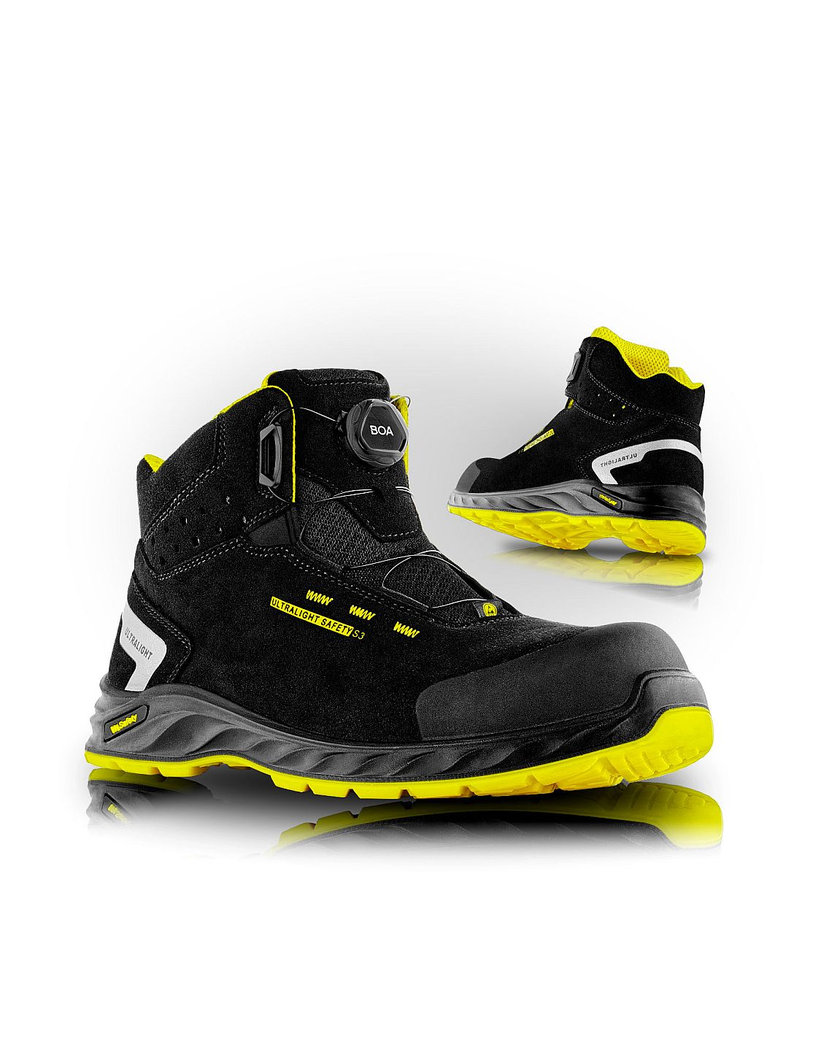 VM Footwear WISCONSIN BOA S3L ESD Bezpečnostná obuv
