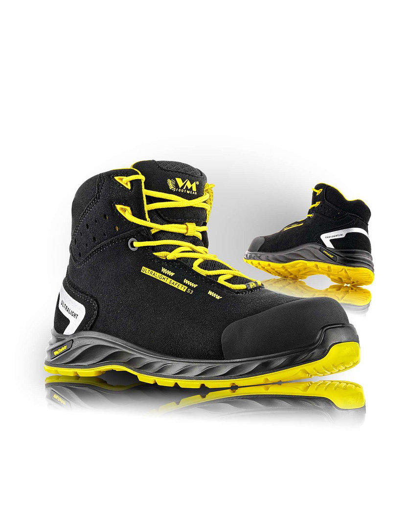 VM Footwear WISCONSIN S3L ESD Bezpečnostná obuv