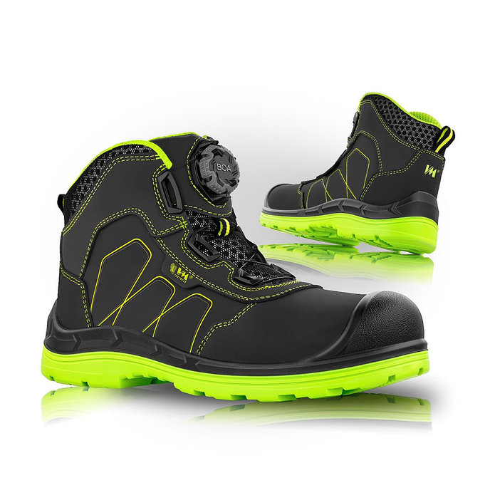 VM Footwear GROSSETO S3L BOA Bezpečnostná obuv