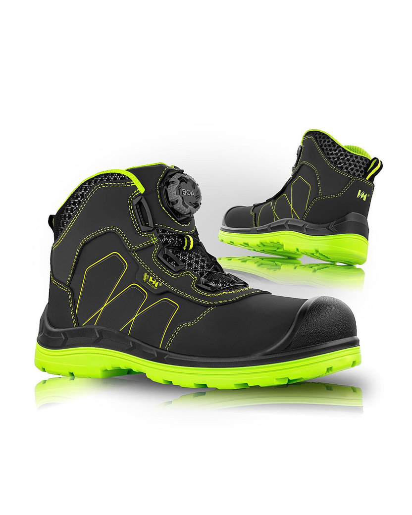 VM Footwear GROSSETO S3L BOA Bezpečnostná obuv