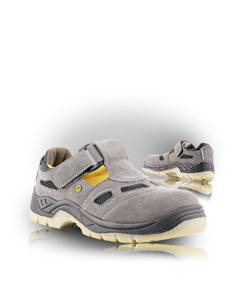 VM Footwear BERN S1 ESD Bezpečnostné sandále