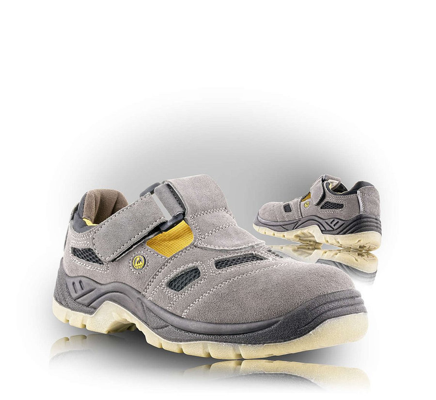 VM Footwear BERN S1 ESD Bezpečnostné sandále