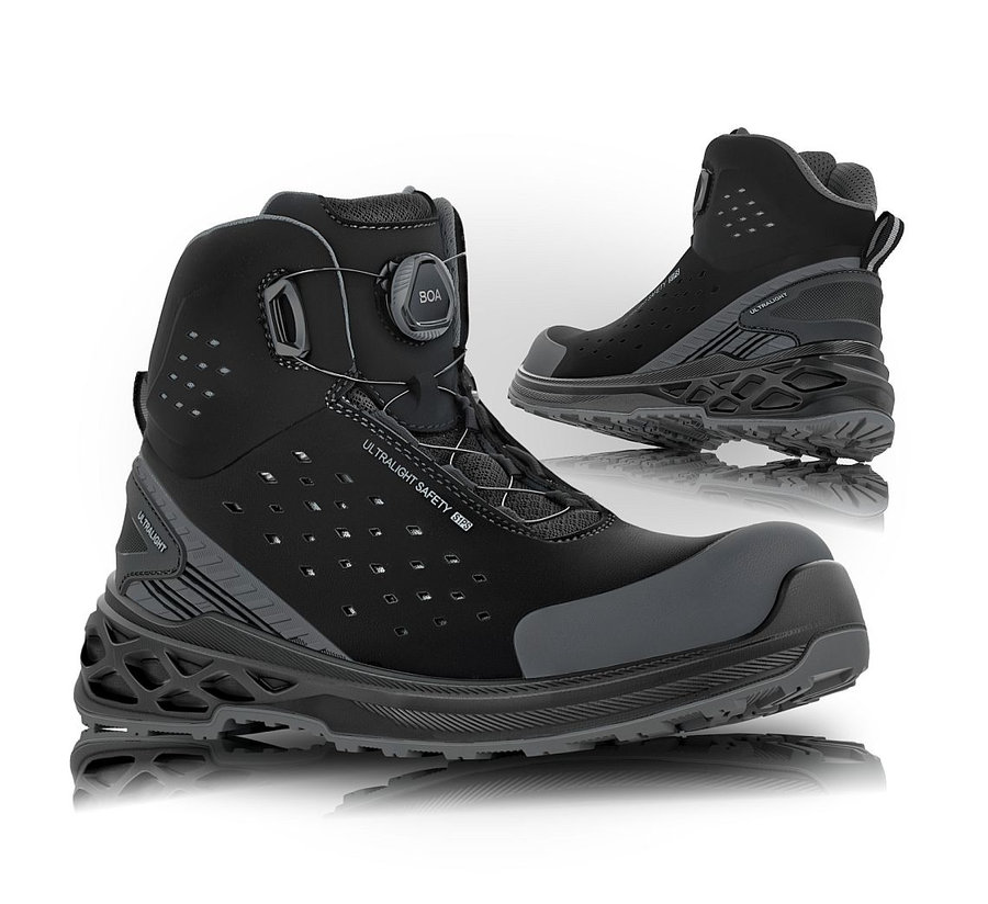 VM Footwear BERLIN S1PS ESD BOA Bezpečnostná obuv
