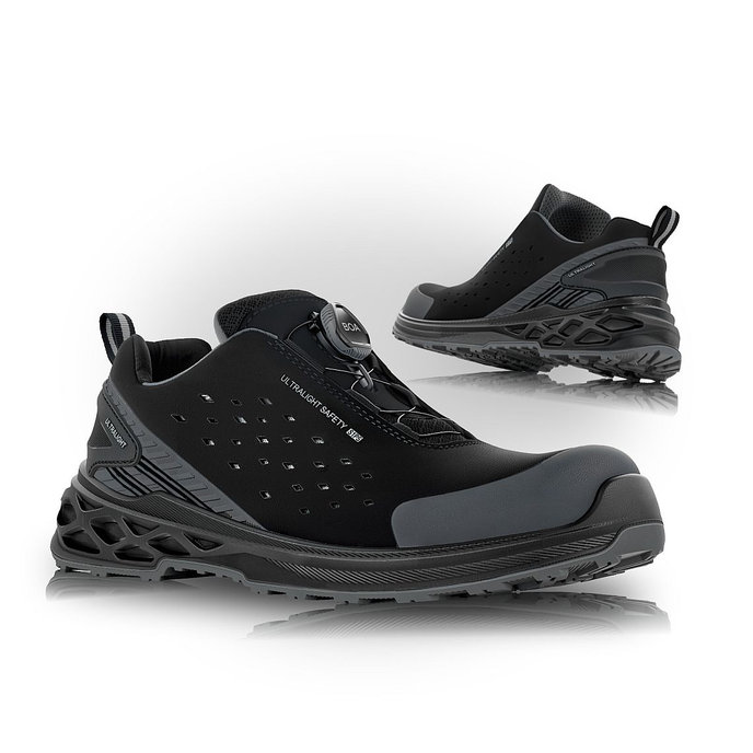 VM Footwear DRESDEN S1PS ESD BOA Bezpečnostná obuv