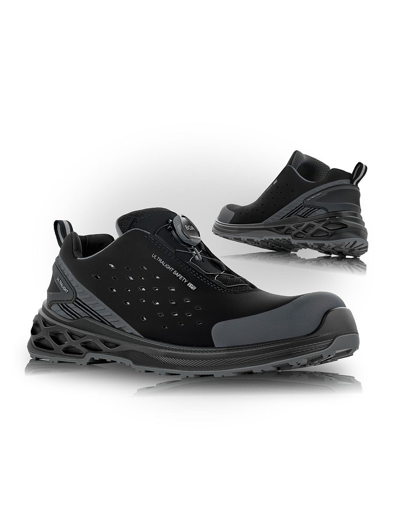 VM Footwear DRESDEN S1PS ESD BOA Bezpečnostná obuv