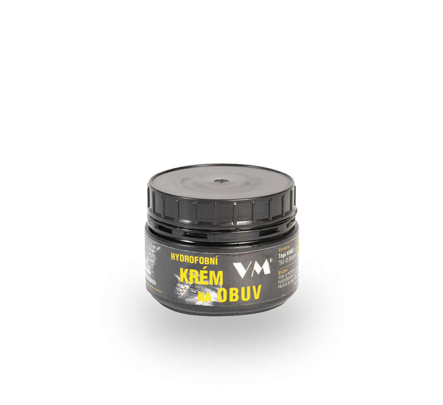 VM Footwear Hydrofóbny krém na obuv čierny