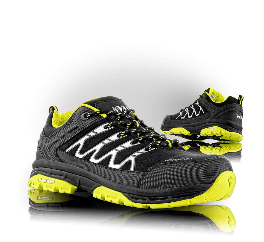 VM Footwear OHIO S1P Softshellová bezpečnostná obuv