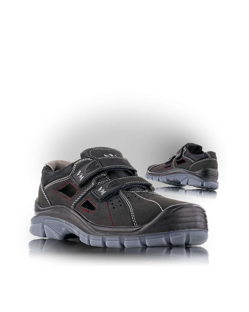 VM Footwear LINCOLN S1P Bezpečnostné sandále