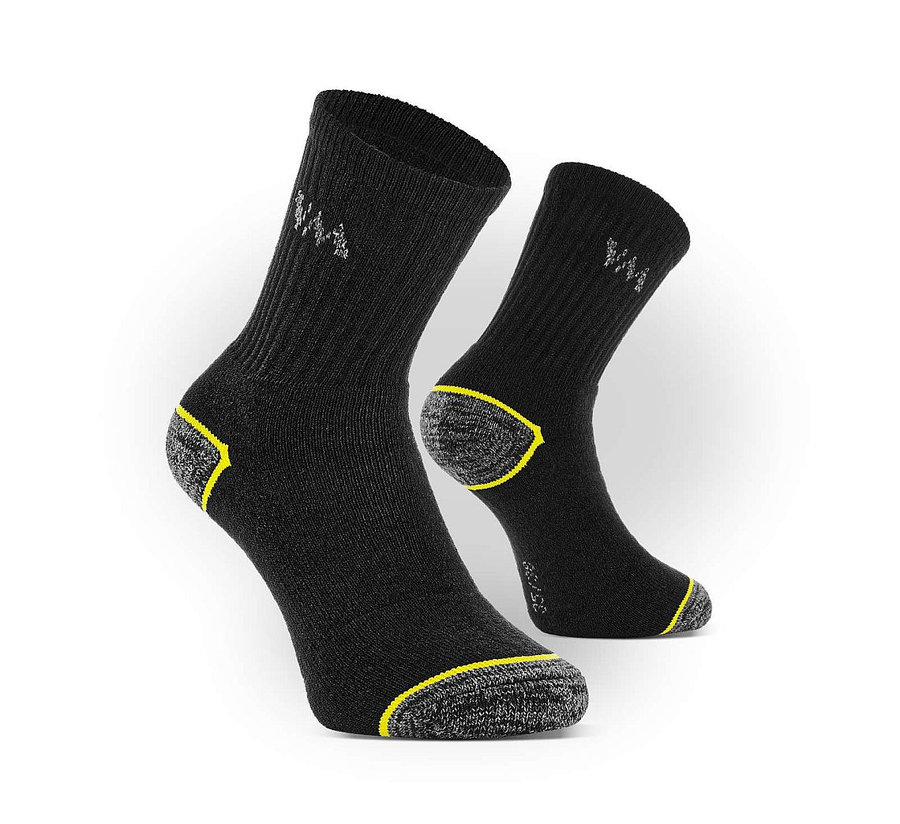 VM Footwear WORK Pracovné froté ponožky 3 páry
