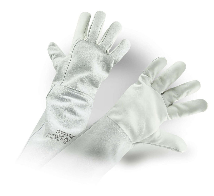 VM Footwear E1/15LI Zváračské rukavice