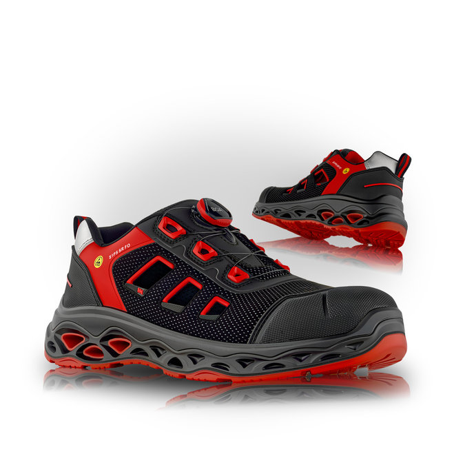 VM Footwear PEKING S1PS ESD Bezpečnostné sandále
