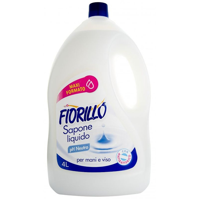 FIORILLO SAPONE LIQUIDO PH NEUTRO Tekuté mydlo 4 l