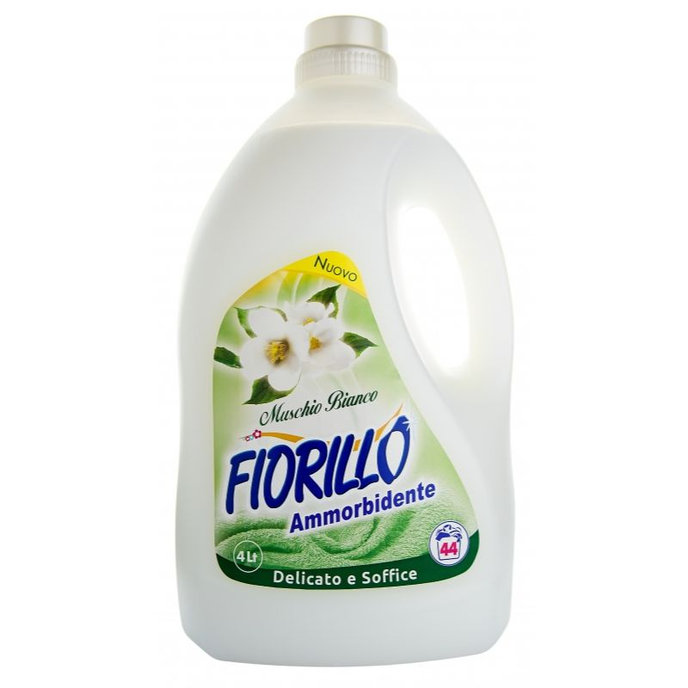 FIORILLO AMMORBIDENTE MUSCHIO BIANCO Aviváž 4000 ml