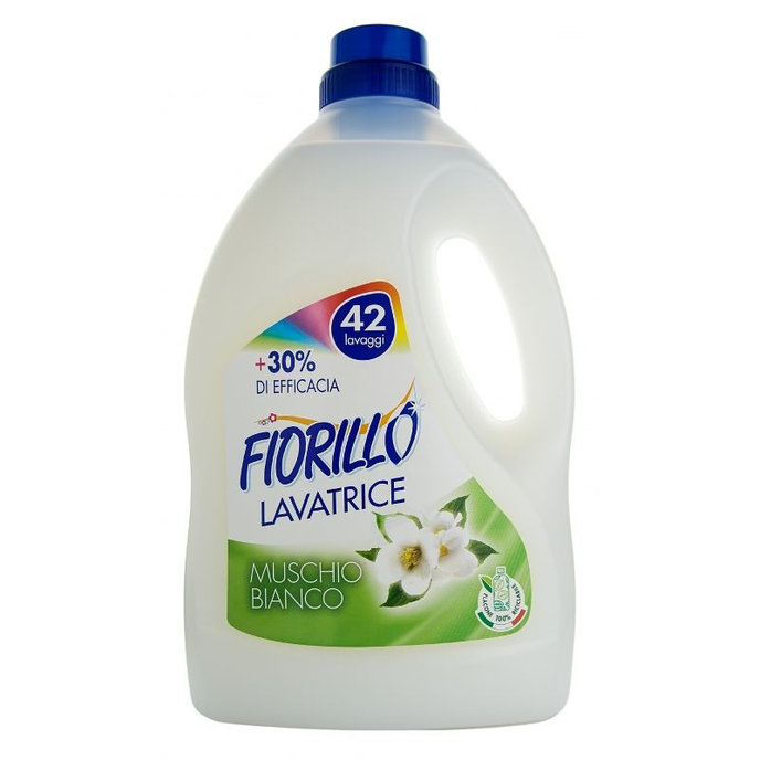 FIORILLO LAVATRICE MUSCHIO BIANCO Prací gél 2500 ml