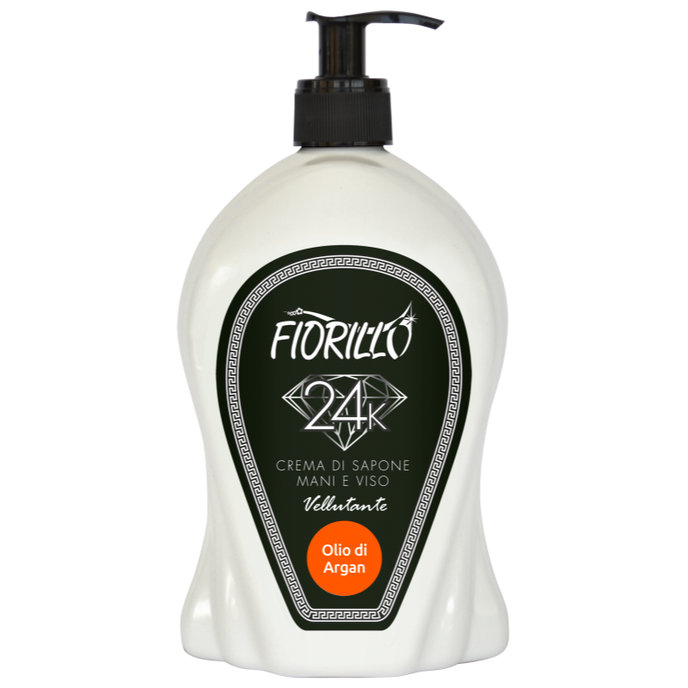 FIORILLO 24K Olio di Argan Tekuté mydlo 750 ml