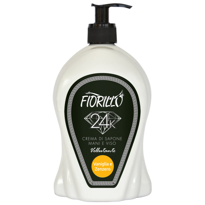 FIORILLO 24K Vanilka a zázvor Tekuté mydlo 750 ml