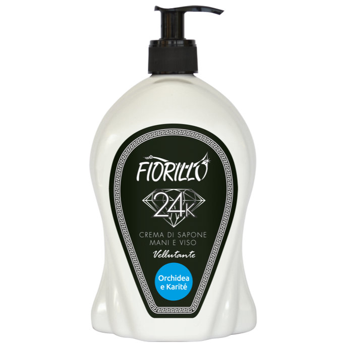 FIORILLO 24K Orchidea e Karité Tekuté mydlo 750 ml