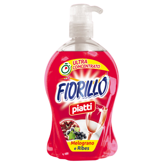 FIORILLO PIATTI Melograno e Ribes Prostriedok na umývanie riadu 750 ml