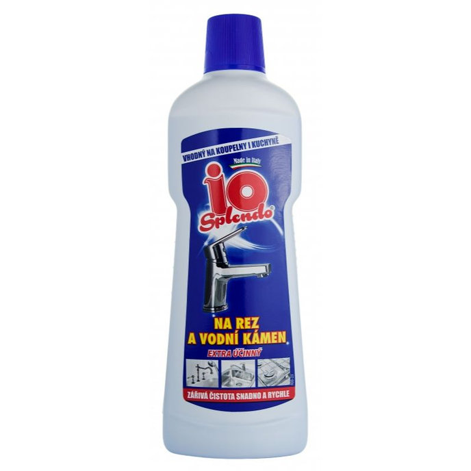 IO Splendo Čistiaci prostriedok na hrdzu a vodný kameň 750 ml