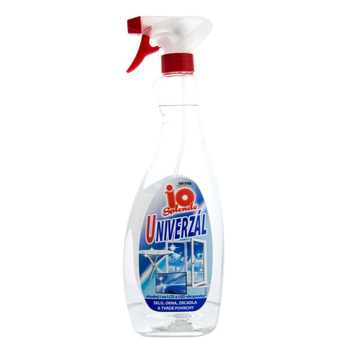 IO SPLENDO UNIVERZÁL Univerzálny čistič na sklenené povrchy 750 ml