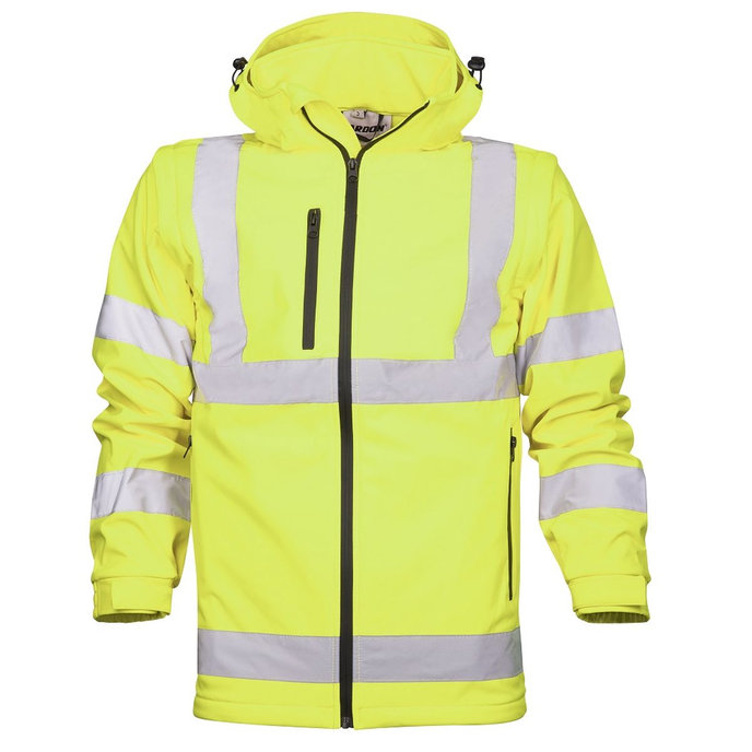 Ardon REF501 Hi-Vis Reflexná softshellová bunda 2v1