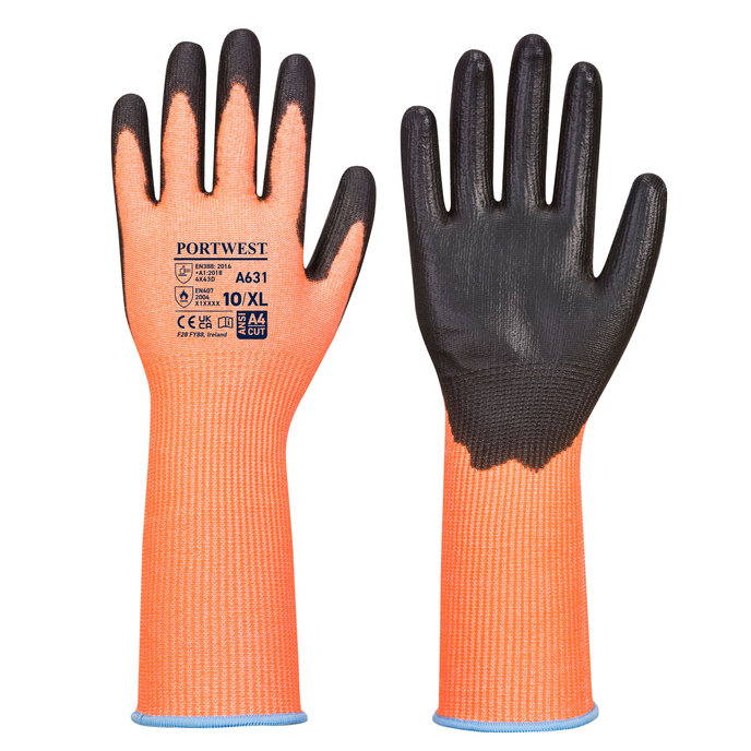 Portwest A631 Vis-Tex Pracovné rukavice