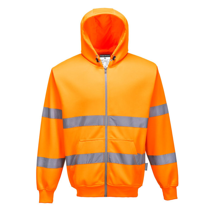 Portwest B305 Hi-Vis Reflexná mikina na zips