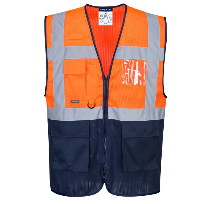 Portwest C377 Hi-Vis Two Tone MeshAir Executive Reflexná vesta