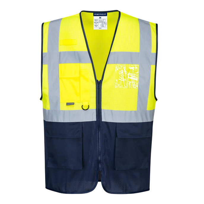 Portwest C377 Hi-Vis Two Tone MeshAir Executive Reflexná vesta