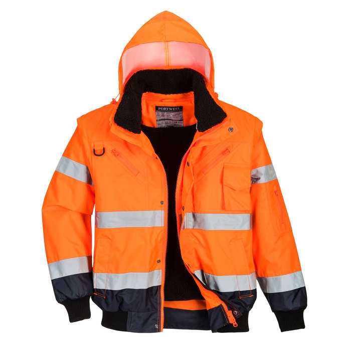 Portwest C465 Hi-Vis Bomber Reflexná bunda