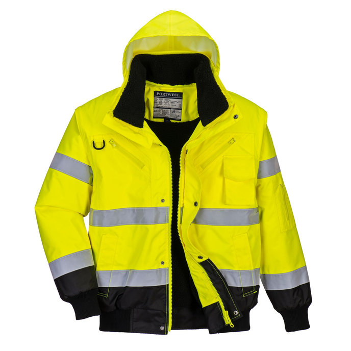 Portwest C465 Hi-Vis Bomber Reflexná bunda