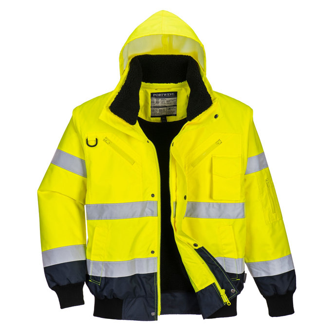 Portwest C465 Hi-Vis Bomber Reflexná bunda