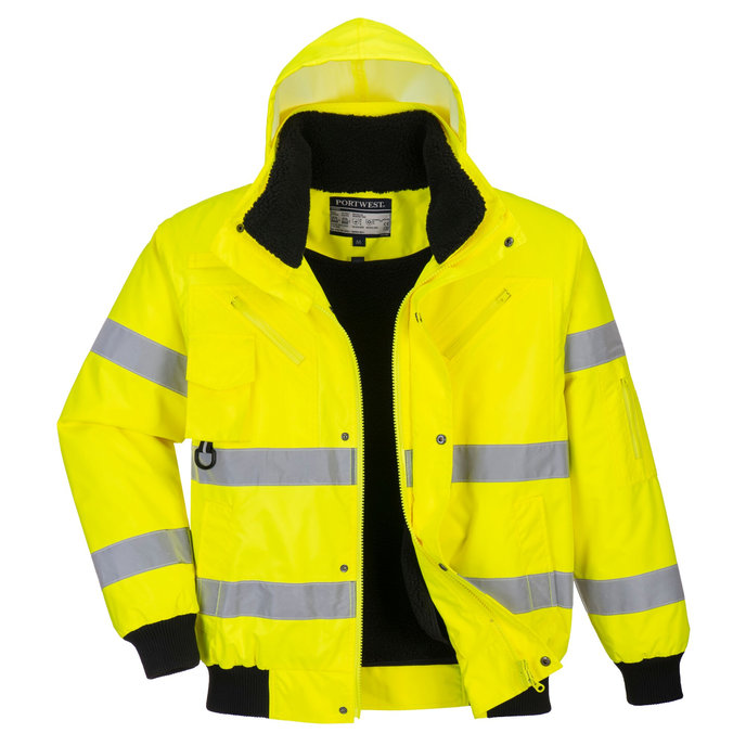 Portwest C467 Hi-Vis Bomber Reflexná bunda 3 v 1