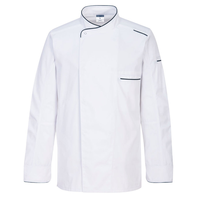 Portwest C835 Surrey Chefs L/S Kuchársky rondon