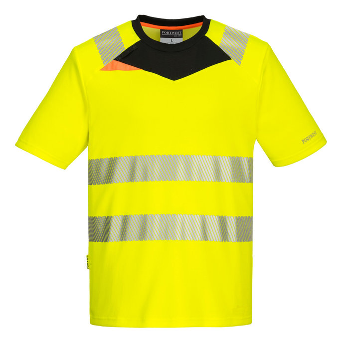 Portwest DX413 DX4 Hi-Vis Reflexné tričko